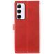 Кожаный чехол-книжка GETMAN Gallant (PU) для Samsung Galaxy S24 Red 777-06282 фото 2