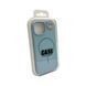 Чохол для смартфона Silicone Case Magnetic для Apple iPhone 14 Pro Max Sky Blue 666-03851 фото 2