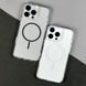 Прозрачный чехол NEW Clear Case with MagSafe для iPhone 11 Pro White 214-02802 фото 7