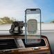 Держатель для мобильного HOCO CA116 Blue Shark center console magnetic car holder Black Metal Gray 656-00476 фото 6