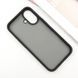 TPU+PC чохол Metal Buttons для Apple iPhone 16 (6.1") Чорний 777-08258 фото 4