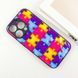 Чохол TPU+PC Prisma Fluffie для Apple iPhone 14 Pro (6.1") Puzzle 208-05488 фото 3