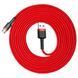 Кабель Baseus Cafule Micro USB Cable 2.0A (3m) Gray/Black CAMKLF-HG1 фото 3