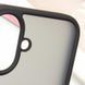 TPU+PC чохол Metal Buttons для Apple iPhone 16 (6.1") Чорний 777-08258 фото 5