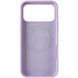 Чехол Silk Duo Color with Magnetic Fit для Apple iPhone 17 Pro Max / 18 Pro Max (6.9") (6.9") Lilac ILSO-00000087879-8 фото 3