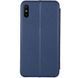 Шкіряний чохол-книжка Classy для Xiaomi Redmi 9A Navy Blue 777-05975 фото 3