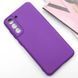 Чохол Silicone Cover Lakshmi Full Camera для Samsung Galaxy S22+ Purple 777-07022 фото 2