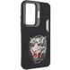 TPU+PC чохол Friends для Xiaomi Redmi 13 4G / Poco M6 4G Black Tiger 555-00266 фото 1