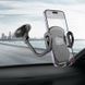 Автодержатель для телефона HOCO H10 General car holder(windshield) Black 6931474791580 фото 8