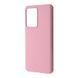 Чохол WAVE Full Silicone Cover для Xiaomi 13 Lite Pink sand 656-07333 фото 1