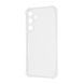 Чохол WXD Силікон 0.8 mm HQ Samsung Galaxy A35 Прозорий 777-00628 фото