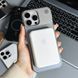 Чехол Glass Matte Aromatherapy Metal Magnetic для iPhone 15 Pro Max Gold 214-02351 фото 4