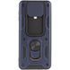Ударопрочный чехол Camshield Serge Ring для Xiaomi Redmi Note 9s / Note 9 Pro / 9 Pro Max Blue 777-04668 фото 3
