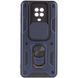 Ударопрочный чехол Camshield Serge Ring для Xiaomi Redmi Note 9s / Note 9 Pro / 9 Pro Max Blue 777-04668 фото 2