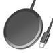 Беспроводное зарядное устройство HOCO CW52 Enjoy magnetic wireless fast charging Black 6942007611367 фото 1