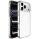Чохол TPU+PC Space Pure Color with Magnetic Fit для Apple iPhone 17 Pro / 18 Pro (6.3") White ILSO-00000088008-1 фото 2