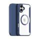 Чохол-книжка Dux Ducis Skin X Pro with MagSafe для iPhone 16 Pure Blue 757-00515 фото 1