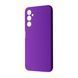 Чохол WAVE Full Silicone Cover для Samsung Galaxy A16 Dark purple 656-06908 фото 1