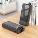 Power Bank Hoco J114A Charger 20000mAh 2A (with cable Lightning, Micro, Type-C) Black 216-00150 фото 7
