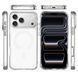 Чохол TPU+PC Space Pure Color with Magnetic Fit для Apple iPhone 17 Pro / 18 Pro (6.3") White ILSO-00000088008-1 фото 3