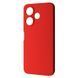 Чехол WAVE Full Silicone Cover для Xiaomi Redmi 13 4G/Poco M6 4G/Note 13R Red 656-07433 фото 1