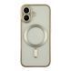 Чохол TPU Metallic Chrome Full Camera with Magsafe для iPhone 17 Chrome Silver 214-04605 фото 1