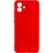 Чохол TPU GETMAN Liquid Silk Full Camera для Samsung Galaxy A07 Dark Red 555-02429 фото
