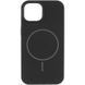 Чохол Silk Full Protective with Magnetic Fit для Apple iPhone 15 (6.1") Чорний / Black ILSO-00000076453-29 фото 2