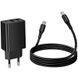 МЗП Hoco CS94A Leader PD20W+QC3.0 (1USB-A/1C) + кабель Type-C to Type-C Black ILSO-00000081881-1 фото 6