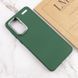 Чохол TPU Bonbon Metal Style для Xiaomi Redmi Note 13 Pro+ Pine green 555-02750 фото 4