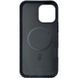 Чехол TPU Monzo (MagFit) для Apple iPhone 16 Pro (6.3") Grey 555-03882 фото 2