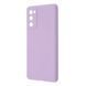 Чехол WAVE Colorful Case (TPU) для Samsung Galaxy S20 FE (G780F) Black currant 656-06091 фото 1