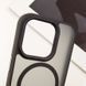 TPU+PC чохол Blueo Skin Friendly Frosted with MagSafe для Apple iPhone 14 Pro (6.1") Black 777-07910 фото 7