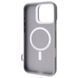 Чехол Kajsa Fluid Art with Magnetic Ring iPhone 16 Pro Max Gray 656-08201 фото 3