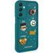 Чехол TPU Toys Case для Samsung Galaxy A05s Pine Green/Always Happy 777-03869 фото 1