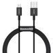 Кабель Baseus Superior Series Fast Charging Lightning 2.4A (1m) Black 209-00235 фото 1