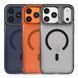 Чохол Kajsa Trans-Shield with MagSafe для iPhone 17 Pro Orange B-Ring 2020000509226 фото 2