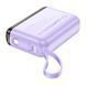 Зовнішній акумулятор HOCO J139 Hero 22.5W+PD20W fully compatible power bank(Type-C)(10000mAh) Purple 656-01169 фото 3