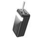 Power Bank HOCO J86B 60000mAh 4USB/1Type-C, 22.5W/3A Black 216-00189 фото 3