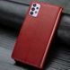 Шкіряний чохол-книжка GETMAN Gallant (PU) для Samsung Galaxy A13 4G Red 777-06482 фото 6