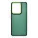 Чехол TPU+PC Space II Color Matte для Xiaomi Redmi Note 13 Pro 4G/Poco M6 Pro 4G/Redmi Note 14S Green 757-00746 фото