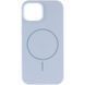Чохол Silk Full Protective with Magnetic Fit для Apple iPhone 13 (6.1") Блакитний / Lilac Blue ILSO-00000076447-6 фото 2