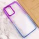 Чехол TPU+PC Fresh sip series для Realme C67 4G Синий / Фиолетовый 777-06582 фото 3