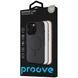 Чехол Proove Sapphire Case with Magnetic Ring iPhone 16 Pro Black Titanium 656-05119 фото 2