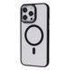Чехол WAVE Ardor Case with Magnetic Ring для iPhone 15 Pro Max Black 656-05497 фото 1