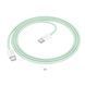 Кабель USB Hoco X104 Source 60W Type-C to Type-C 1m Чорний 209-00339 фото 8