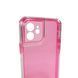 Противоударный чехол для смартфона Space III для iPhone 12 Rose Red 666-01663 фото 5