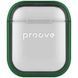 Чехол Proove Safe Box Case AirPods 1/2 Green 656-05088 фото 1
