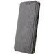 Чохол-книжка Rubic Leather для Xiaomi Redmi 13C 4G/POCO С65 Grey 666-02925 фото 2