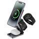 Беспроводное ЗУ Proove Titan Volt 3 in 1 Gray WSTV15000003 фото 4